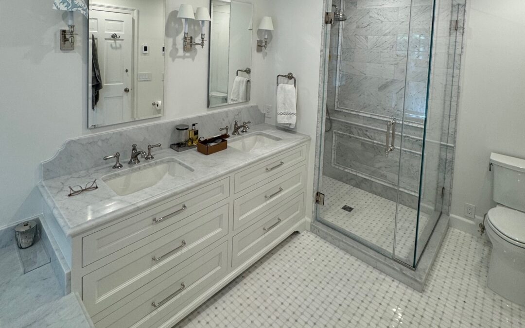 Custom Bathroom Countertop Design & Installation in Ridgefield, CT