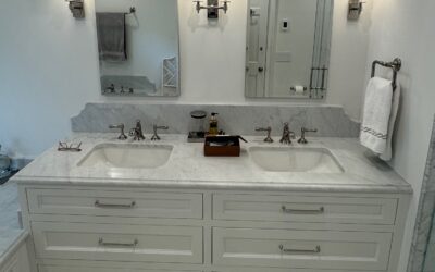 Custom Bathroom Countertop Design & Installation in New Canaan, CT