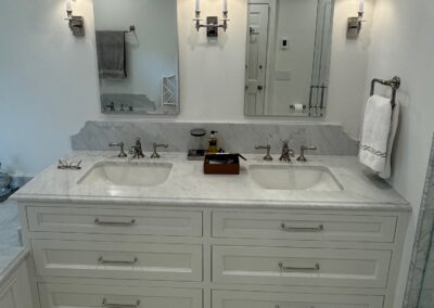 Custom Bathroom Countertop Design & Installation in New Canaan, CT