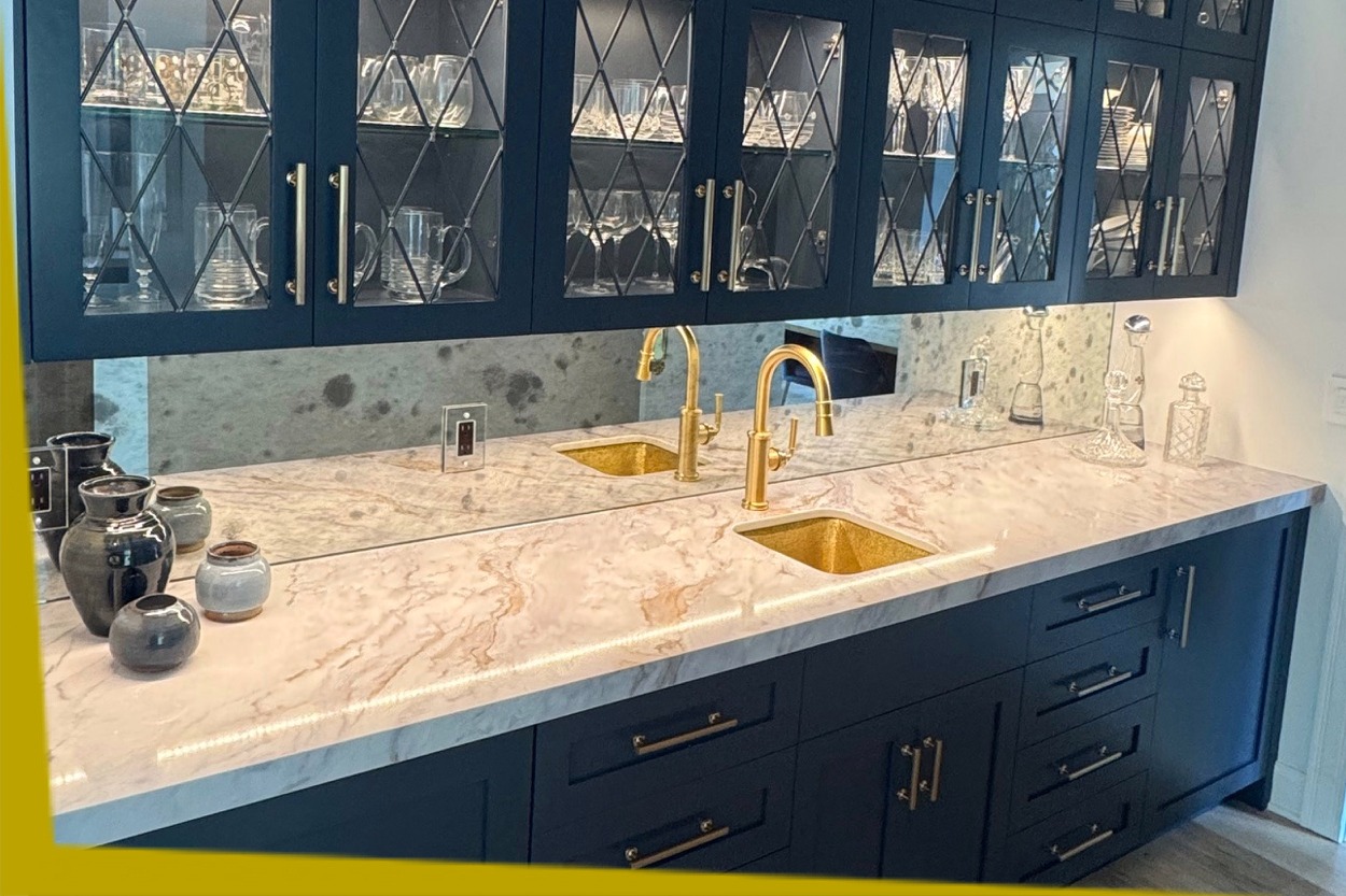 Bathroom and Kitchen Countertop Installations in New Canaan, CT by Salem Construction, LLC. Bathroom and Kitchen Countertop Installations in New Canaan, CT by Salem Construction, LLC.