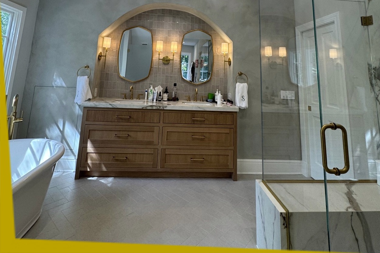 Bathroom Construction and Remodeling Contractors in New Canaan, CT by Salem Construction, LLC. Bathroom Construction and Remodeling Contractors in New Canaan, CT by Salem Construction, LLC.